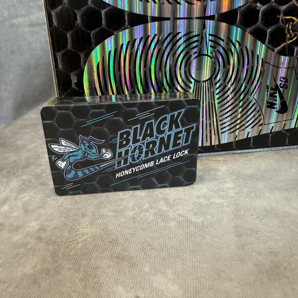Nike SB Dunk “Black Hornet” – Black (Men’s Size 9) main image 7